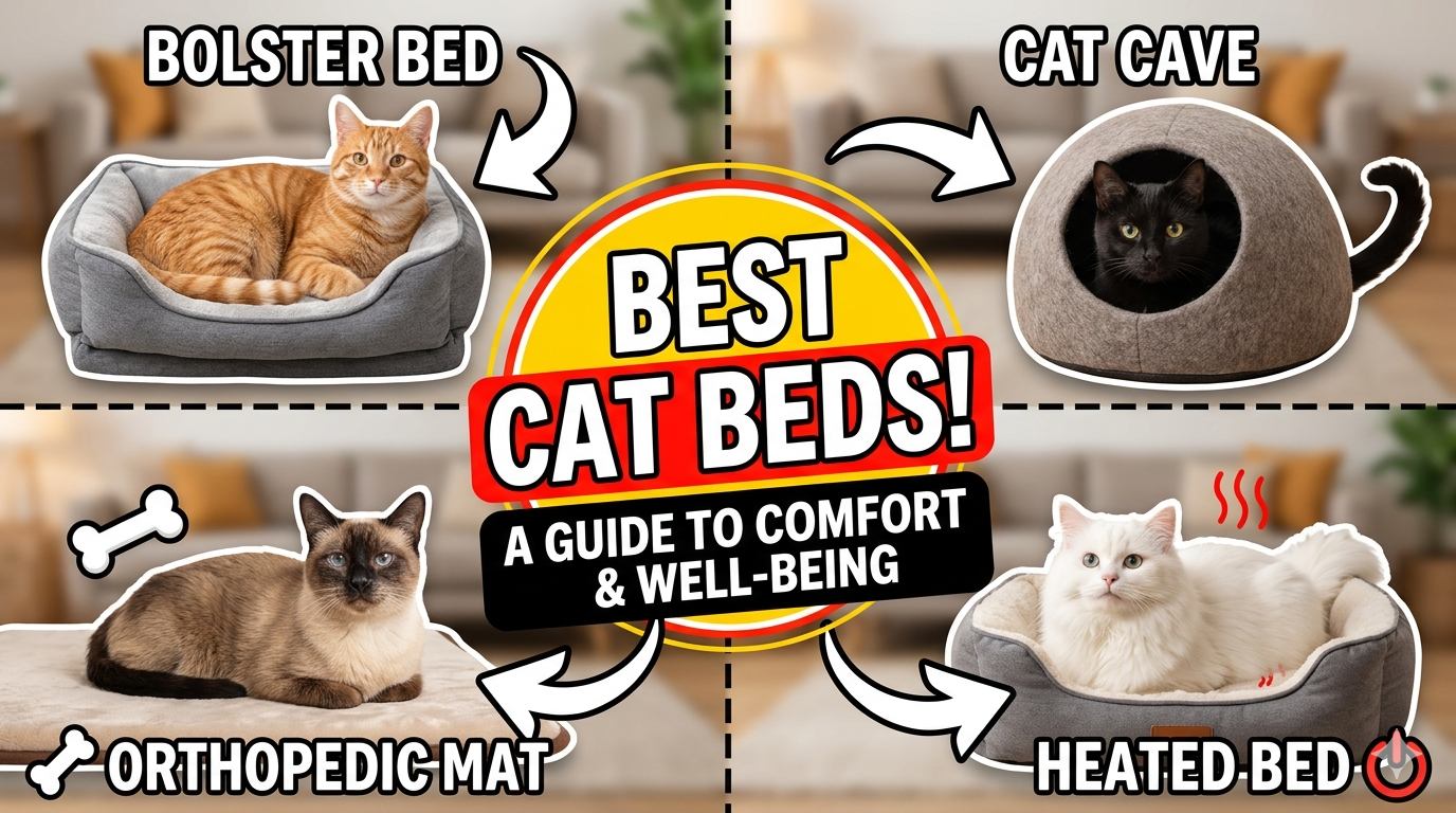 Choosing the Best Bed for Your Cat