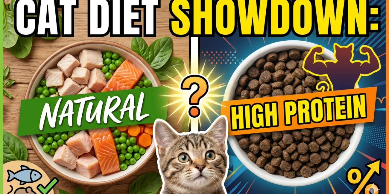 Choosing the Best Diet for Your Cat