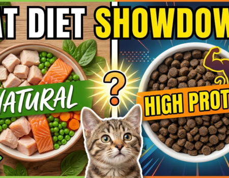 Choosing the Best Diet for Your Cat