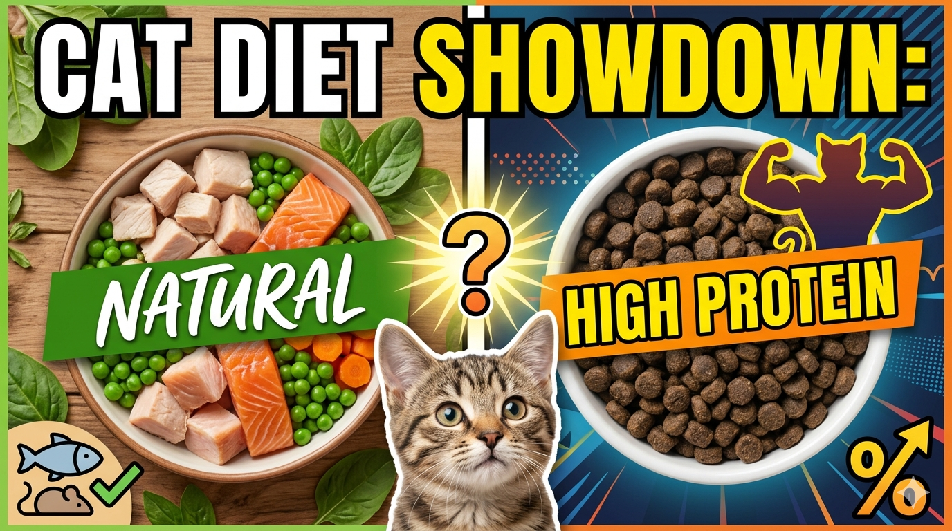 Choosing the Best Diet for Your Cat