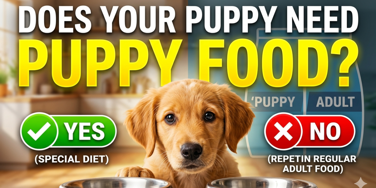 Does Your Puppy Really Need Special