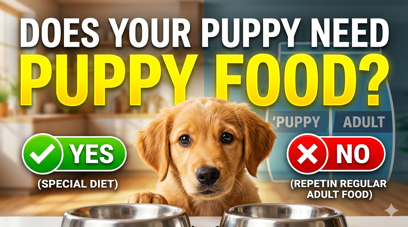 Does Your Puppy Really Need Special