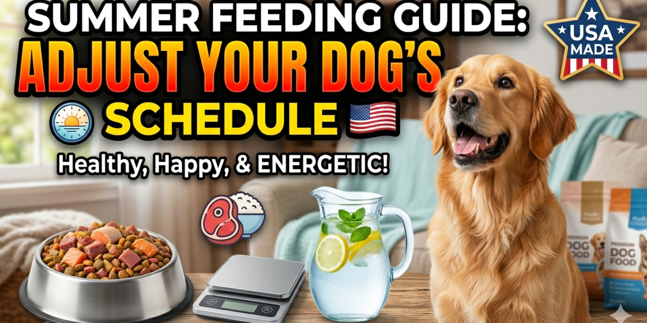 Feeding Schedule for Summer