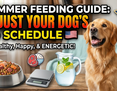 Feeding Schedule for Summer