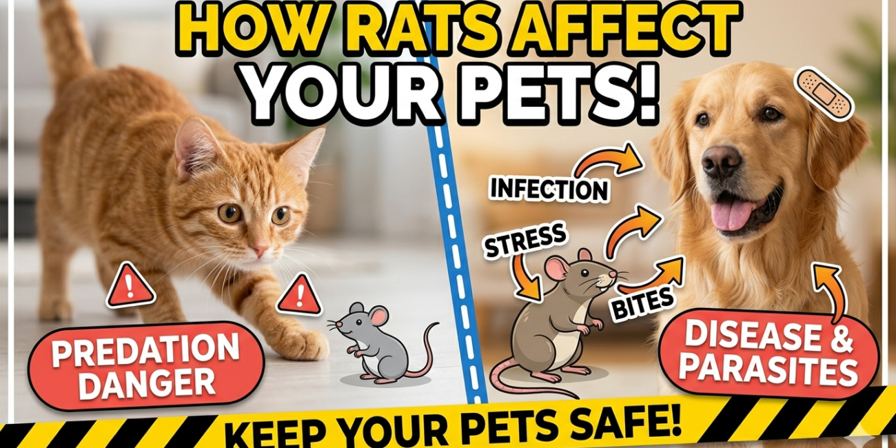 How Rats Can Affect Your Pets