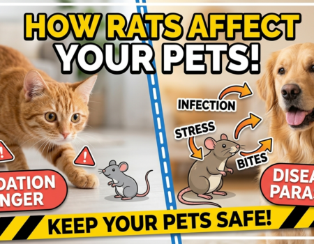 How Rats Can Affect Your Pets