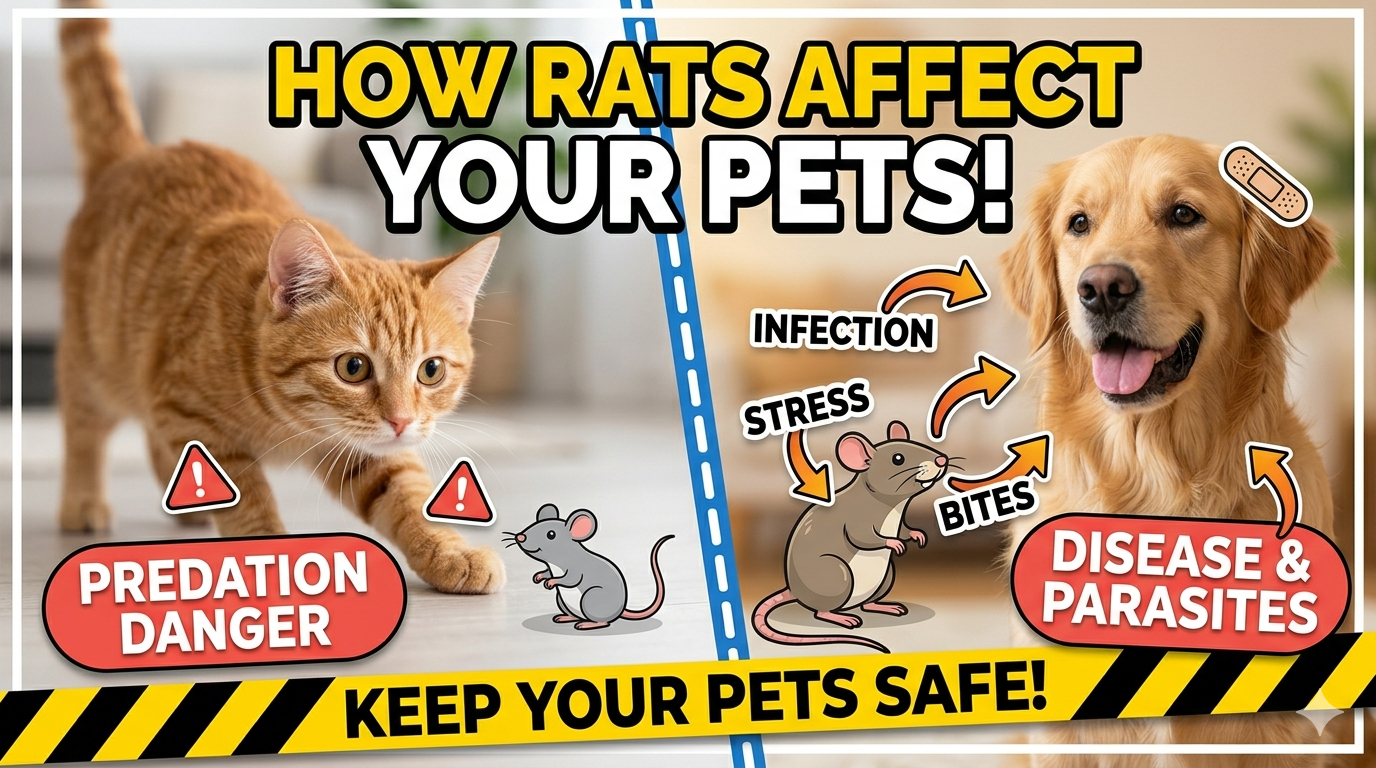 How Rats Can Affect Your Pets