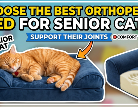 How To Choose The Best Orthopedic Cat Bed