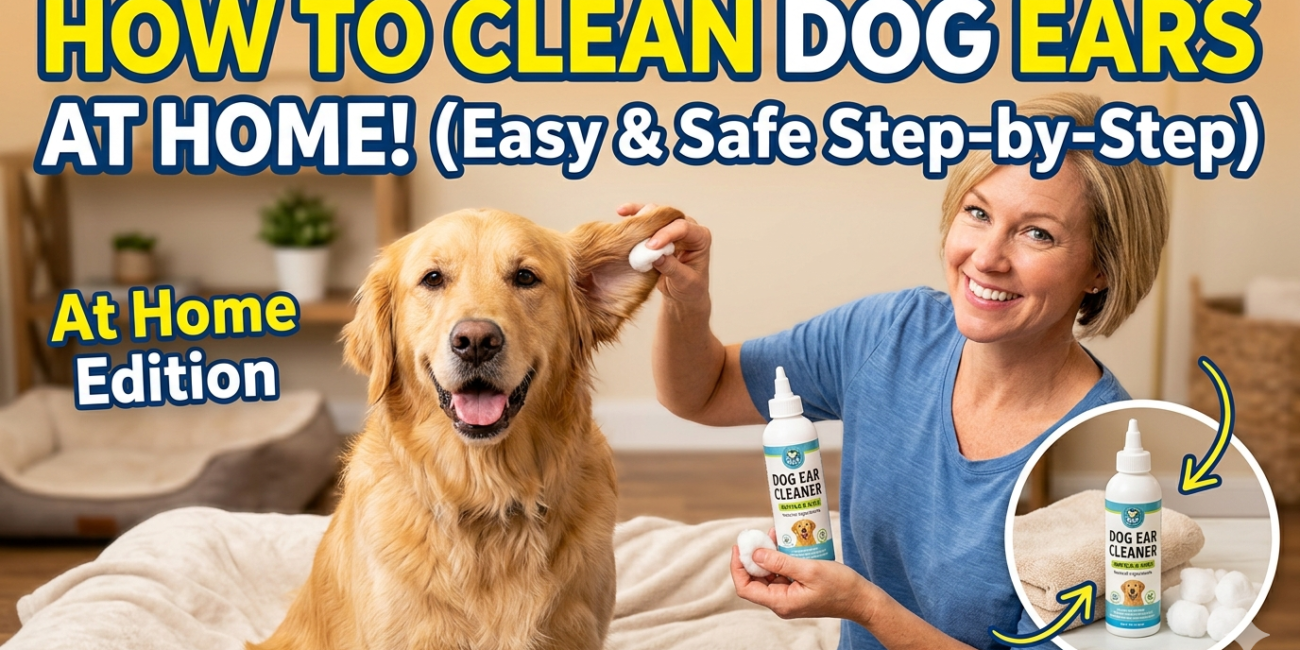 How To Clean Dog Ears