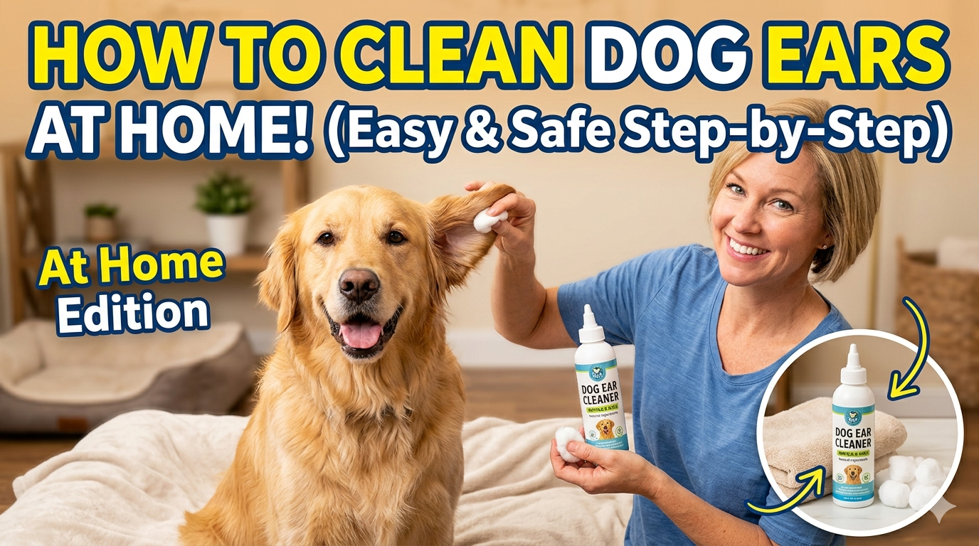 How To Clean Dog Ears