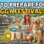 How to prepare for a doggy festival