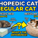 Orthopedic Cat Bed vs Regular Cat Bed