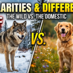 Similarities and Differences Between Dogs and Wolves