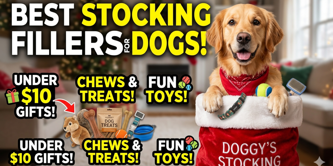 Stocking filler ideas for dogs