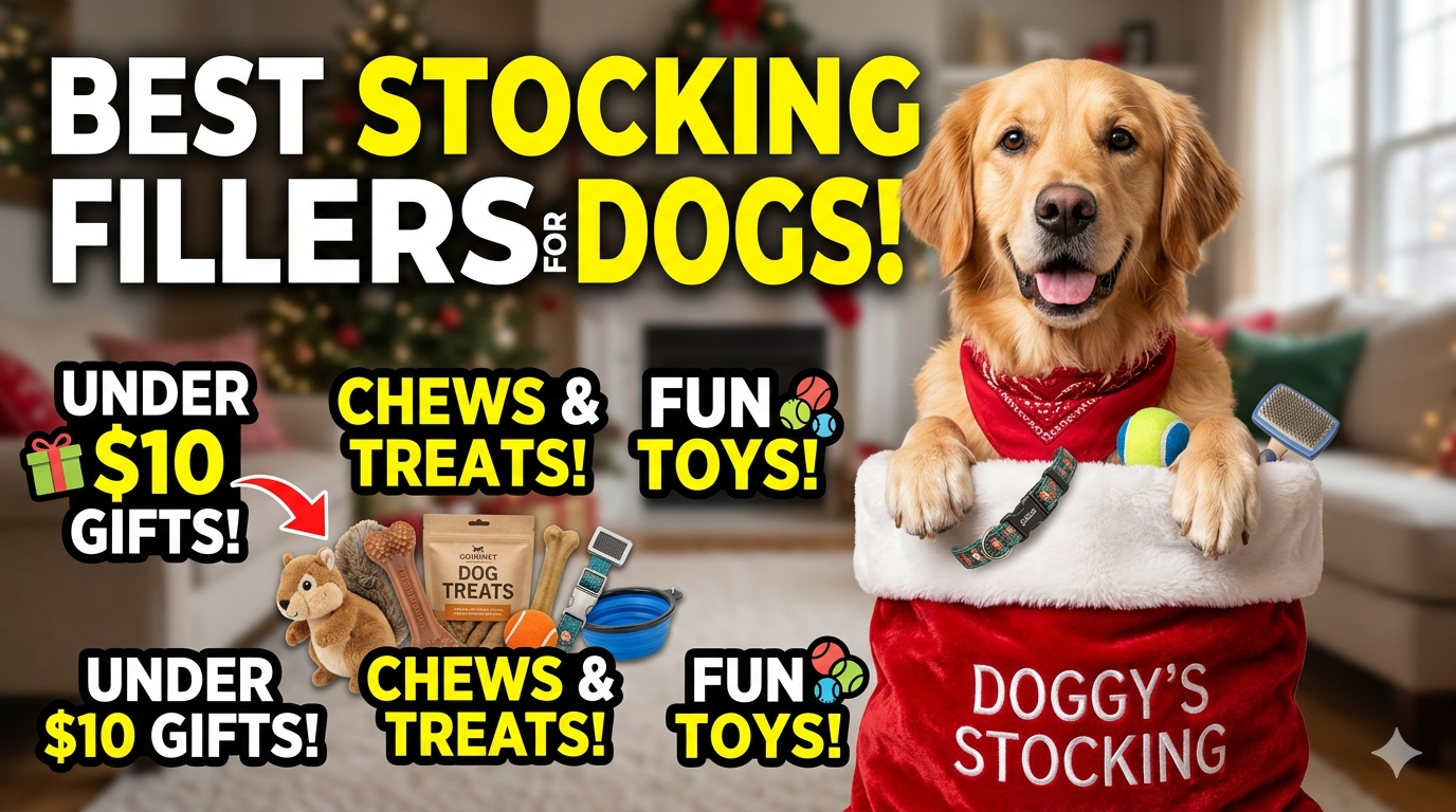 Stocking filler ideas for dogs