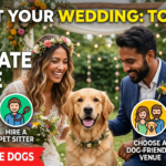 Top tips for having your dog at your wedding