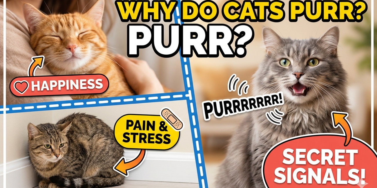 Why Do Cats Purr