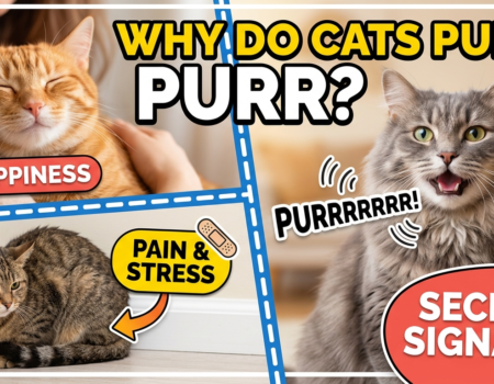 Why Do Cats Purr