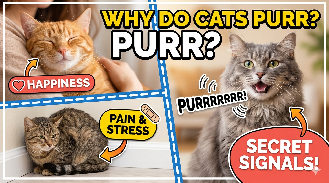 Why Do Cats Purr