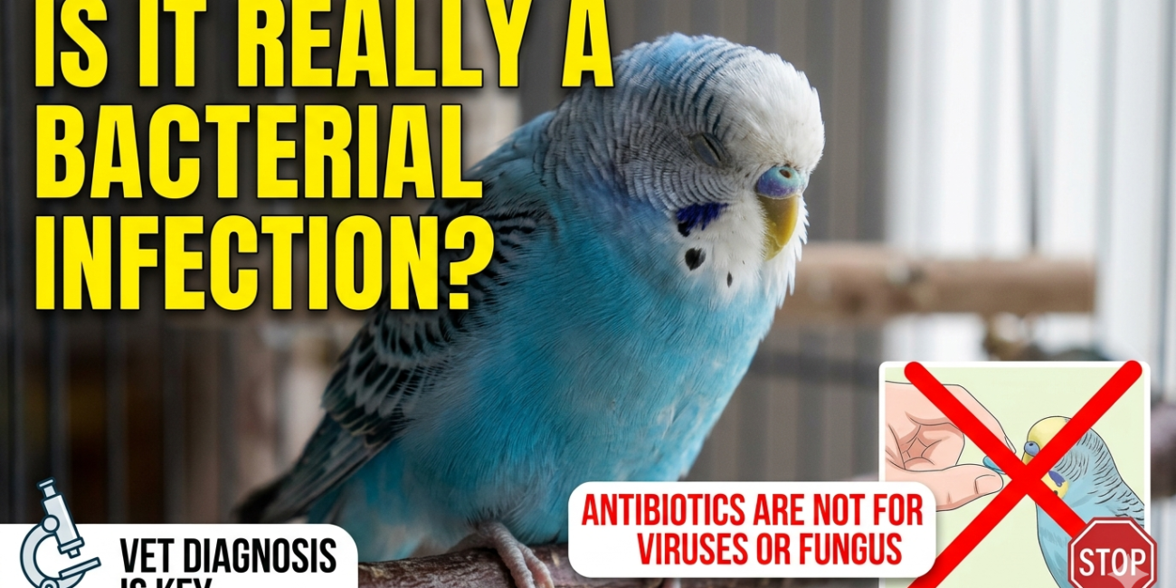 Why Proper Antibiotic Use is Crucial for Your Bird’s Health