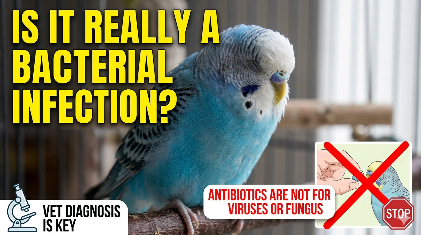 Why Proper Antibiotic Use is Crucial for Your Bird’s Health