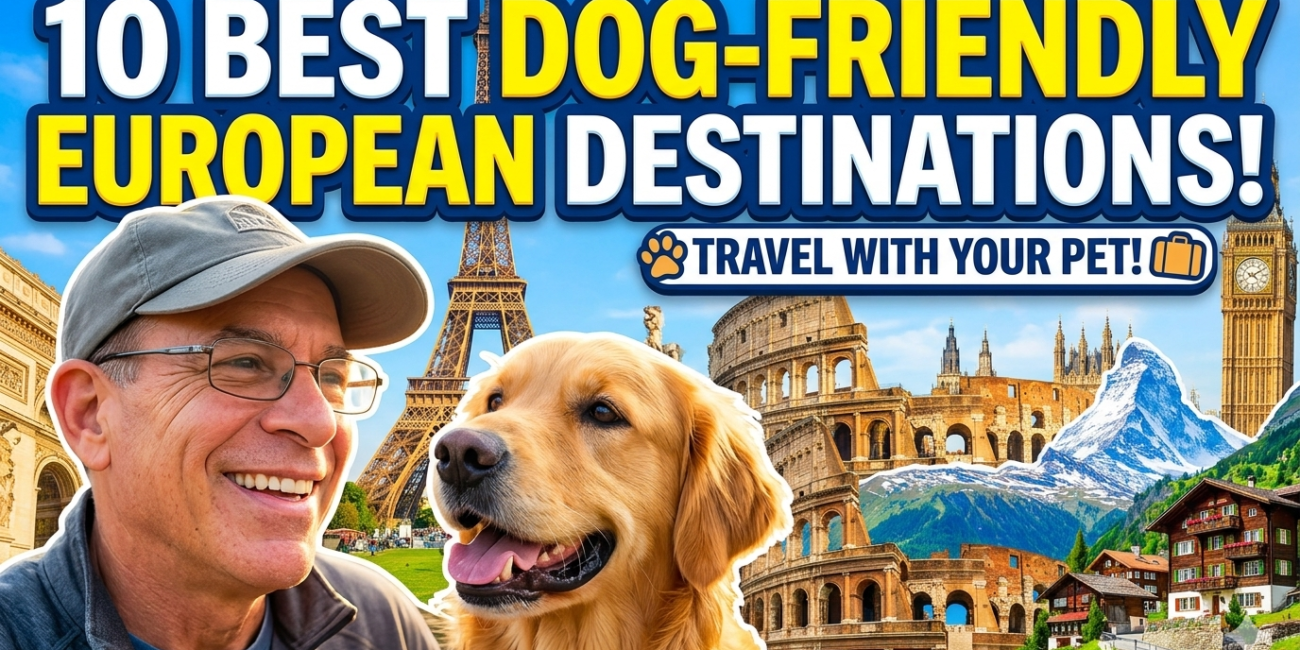 10 Best Dog-Friendly Destinations in Europe
