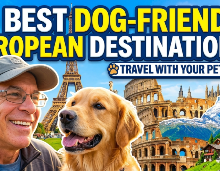 10 Best Dog-Friendly Destinations in Europe