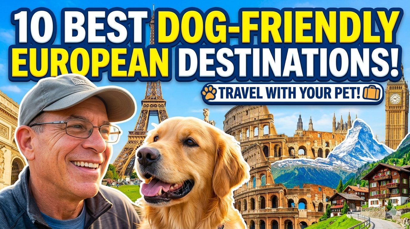 10 Best Dog-Friendly Destinations in Europe
