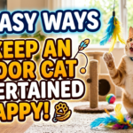 10 Easy Ways to Keep an Indoor Cat Entertained
