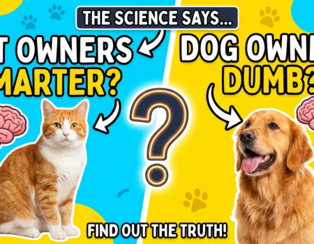 Are cat owners smarter than dog owners