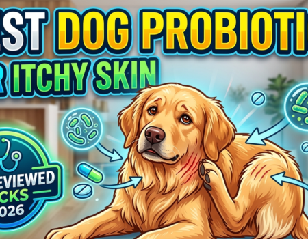 Best Dog Probiotics for Itchy Skin