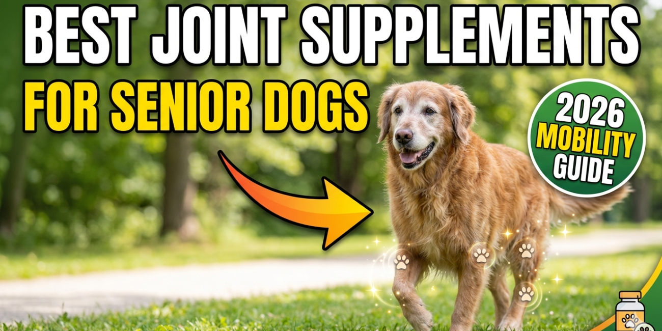 Best Joint Supplements for Senior Dogs