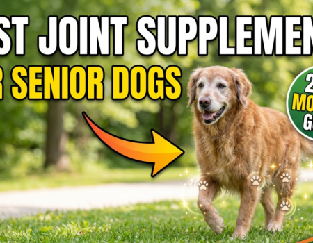 Best Joint Supplements for Senior Dogs