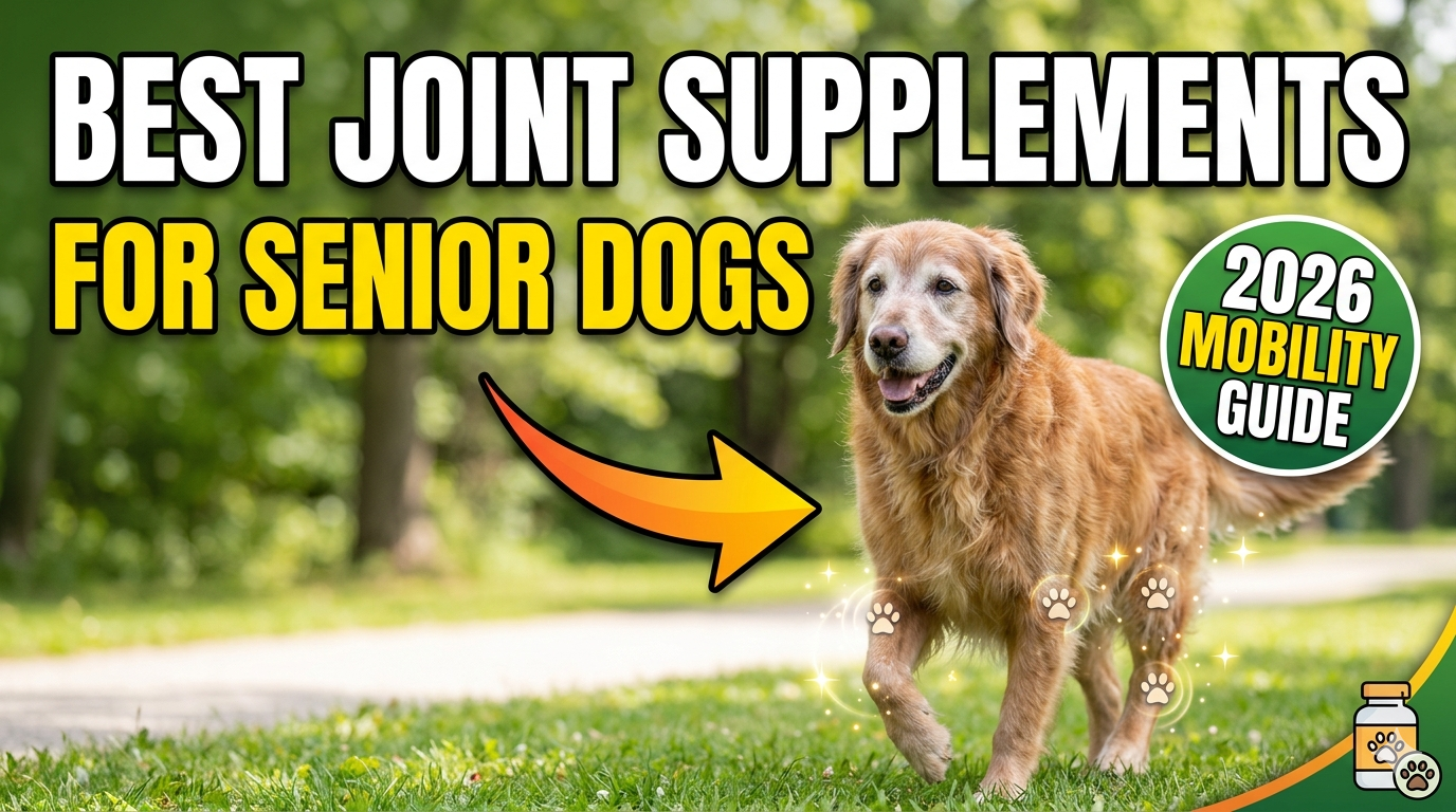 Best Joint Supplements for Senior Dogs
