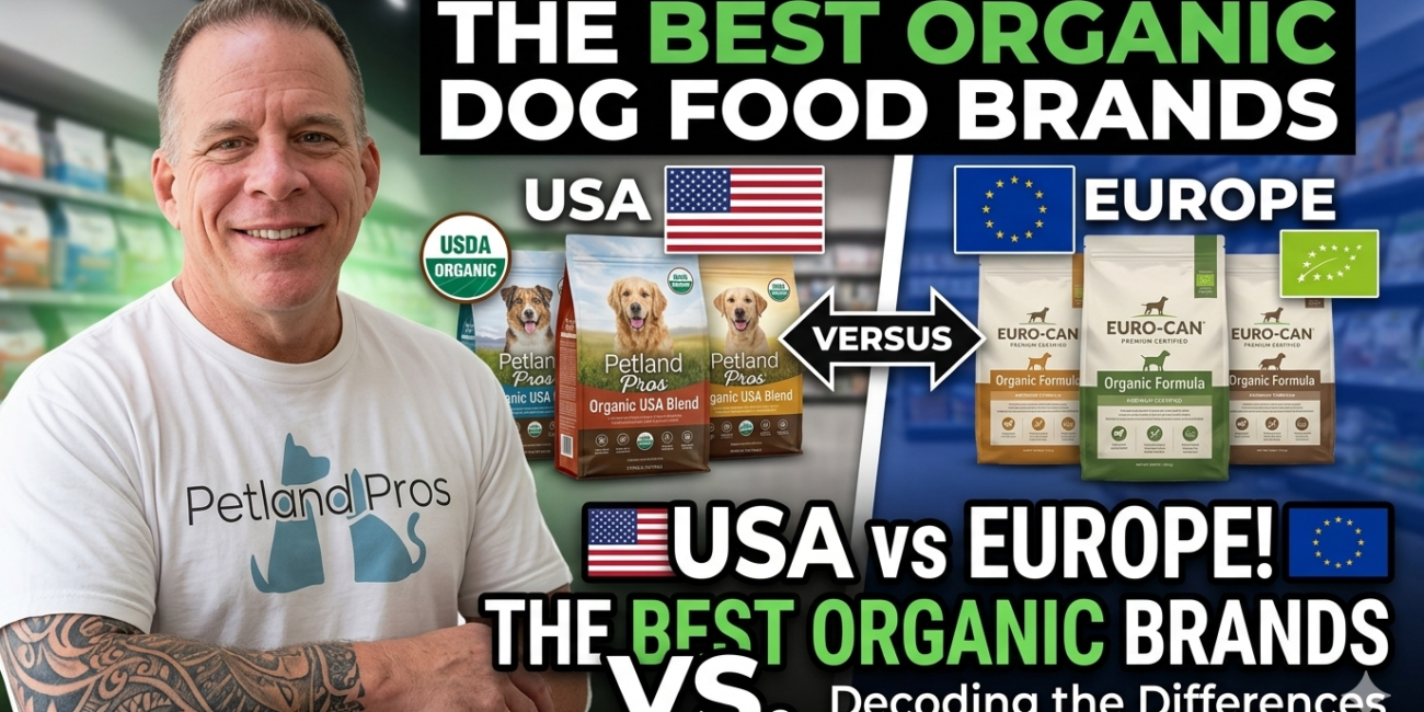 Best Organic Dog Food Brands