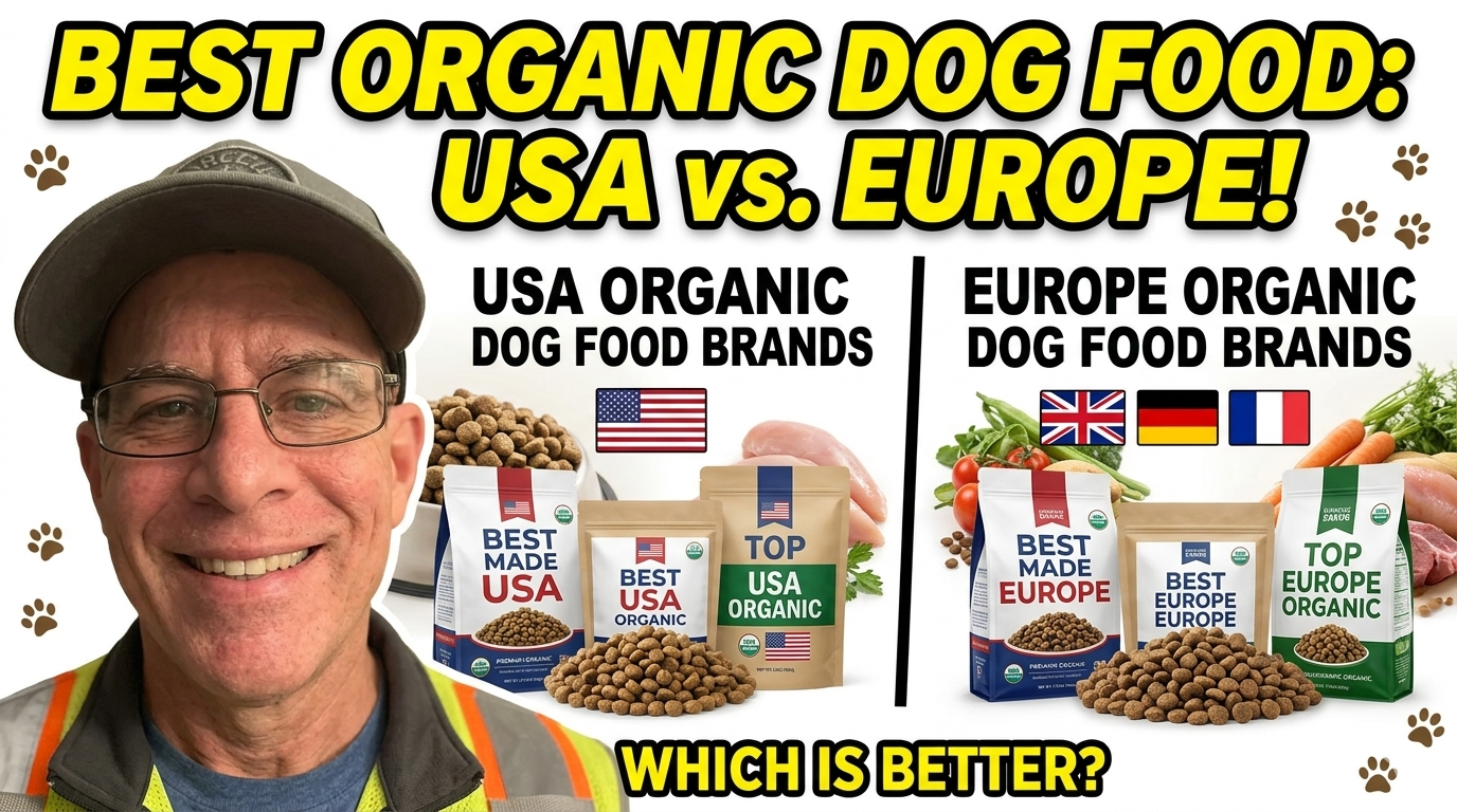 Best Organic Dog Food Brands