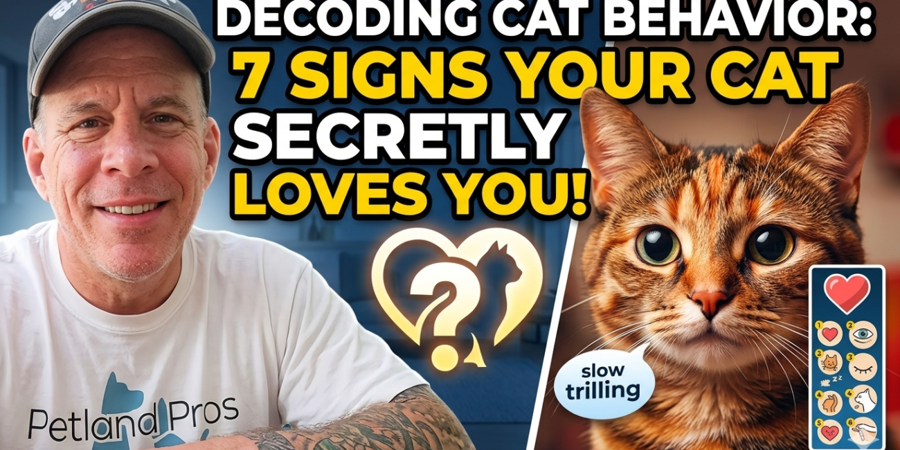 Decoding Cat Behavior