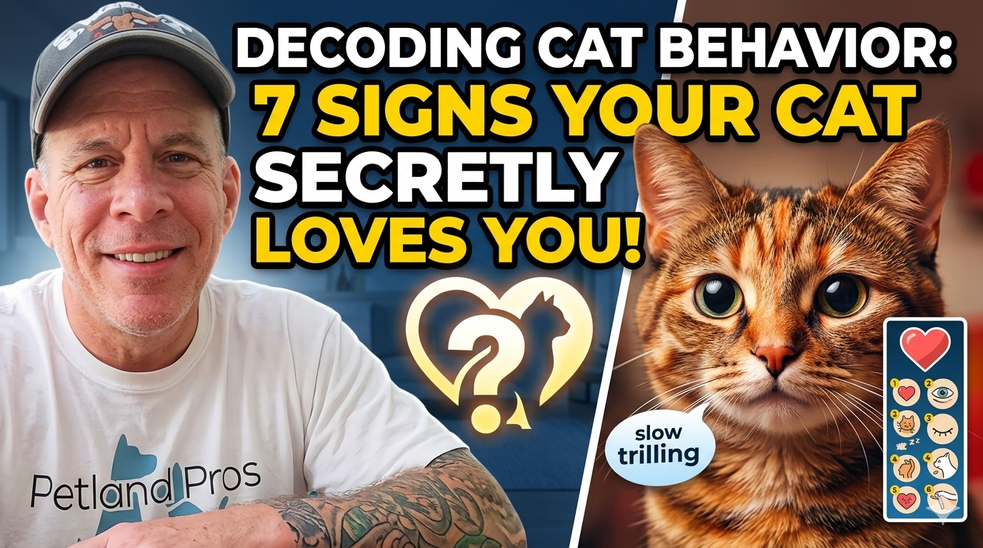 Decoding Cat Behavior
