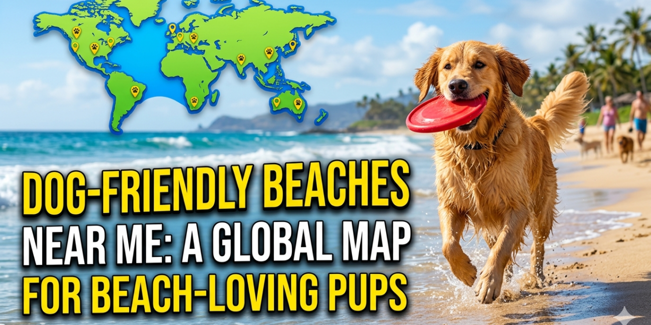 Dog-Friendly Beaches Near Me