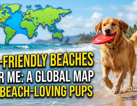 Dog-Friendly Beaches Near Me