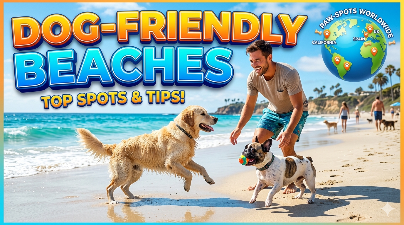 Dog-Friendly Beaches Near Me