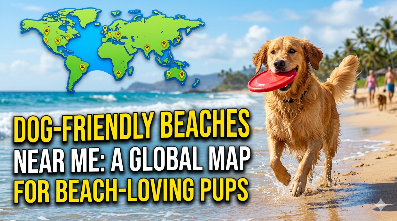 Dog-Friendly Beaches Near Me