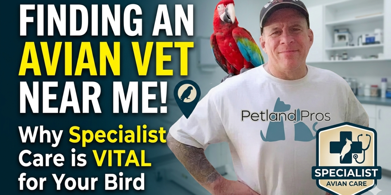 Finding an Avian Vet Near Me
