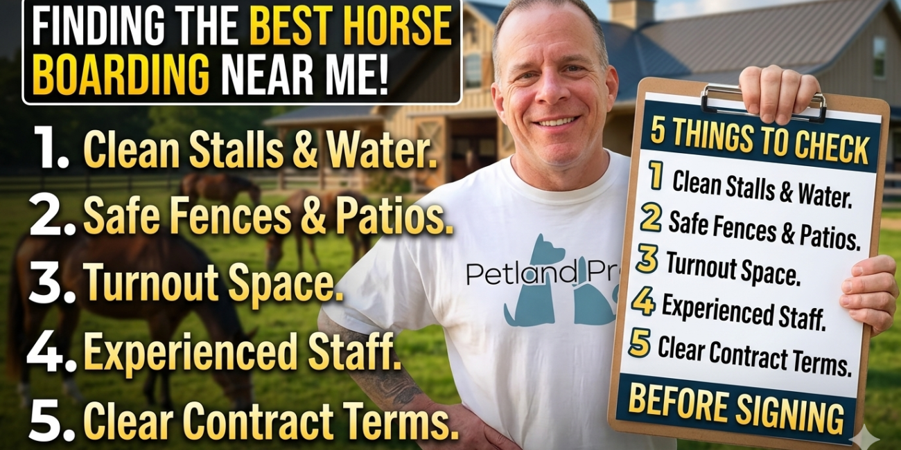 Finding the Best Horse Boarding Near Me