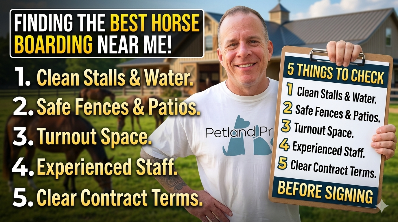 Finding the Best Horse Boarding Near Me
