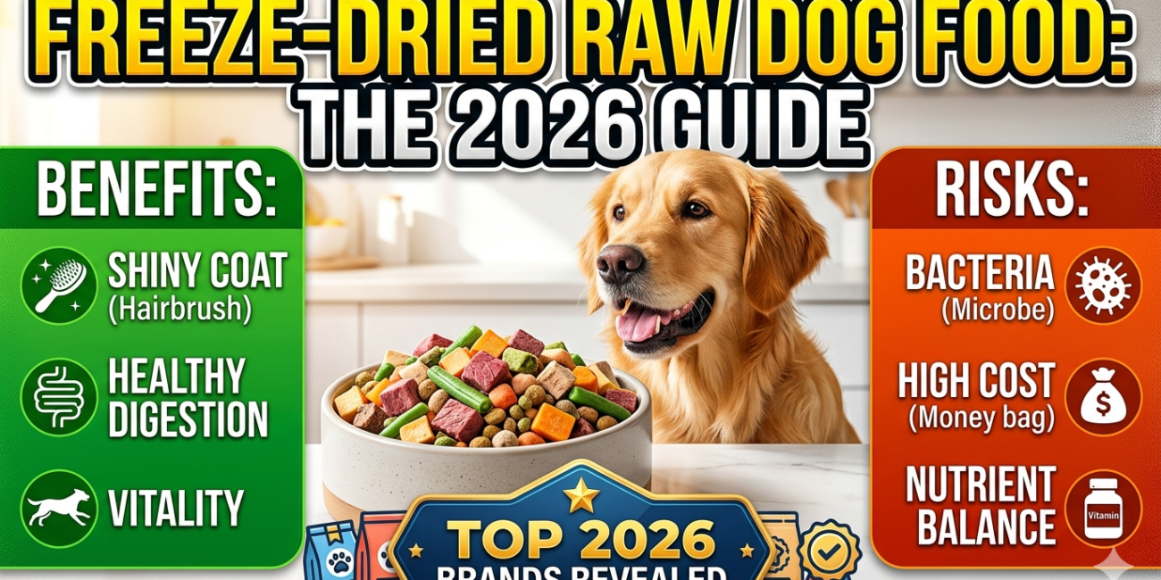 Freeze-Dried Raw Dog Food