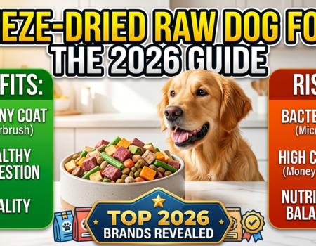 Freeze-Dried Raw Dog Food