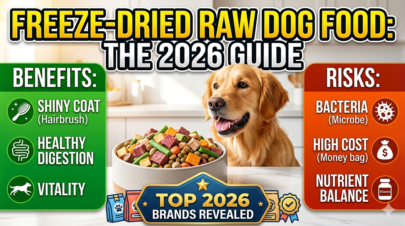 Freeze-Dried Raw Dog Food