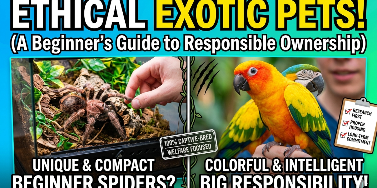 From Spiders to Parrots