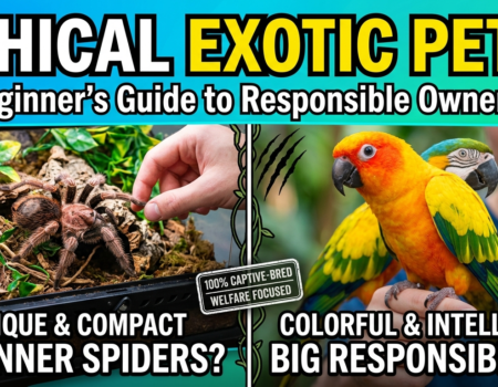 From Spiders to Parrots